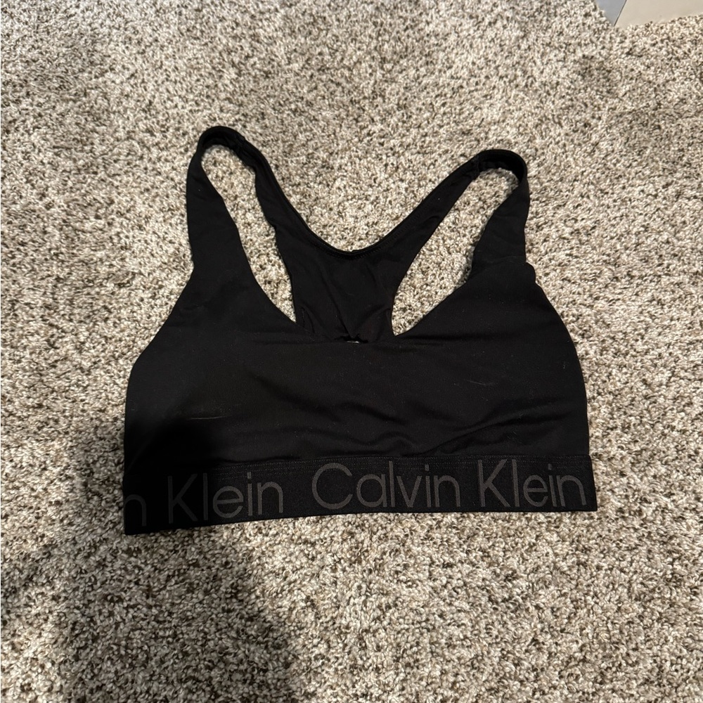 Womens Calvin Klein sports bra